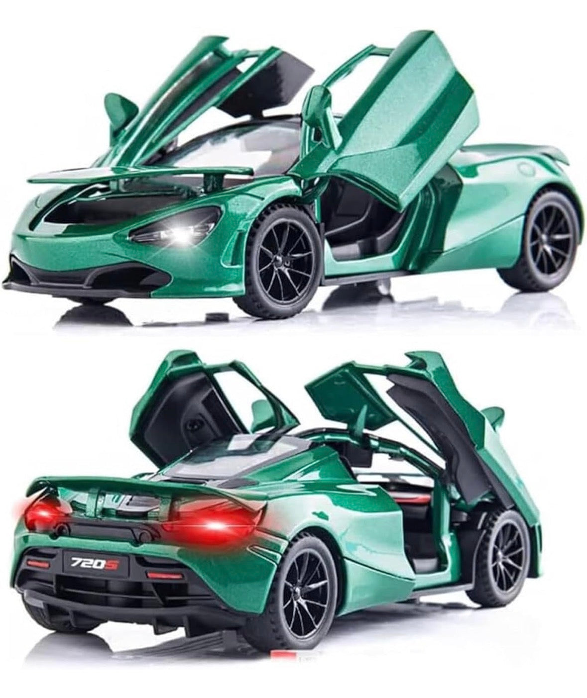 Mclaren 720s 1:32 Scale Green