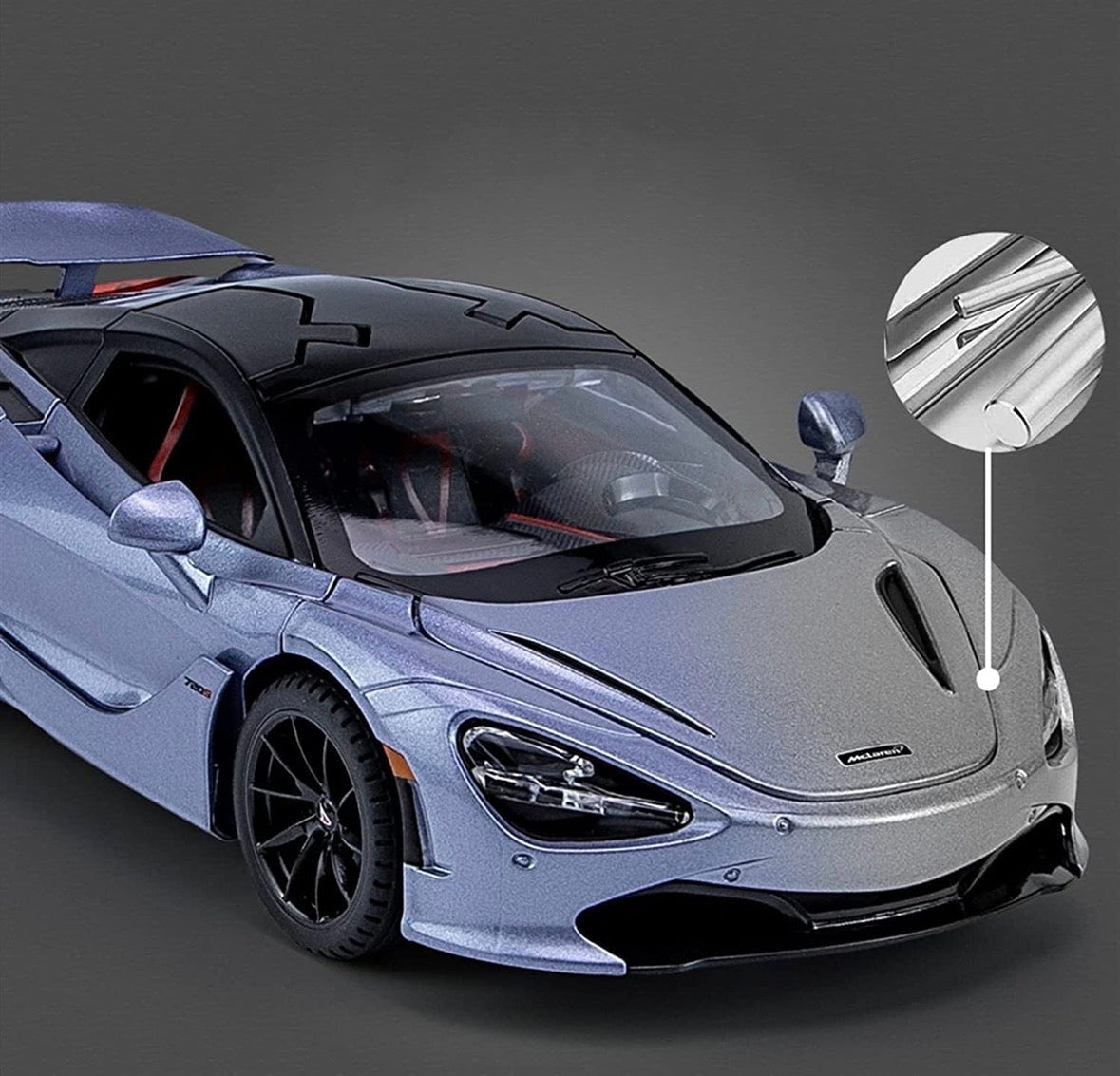 MCLaren 720s 1:32 Scale Purple