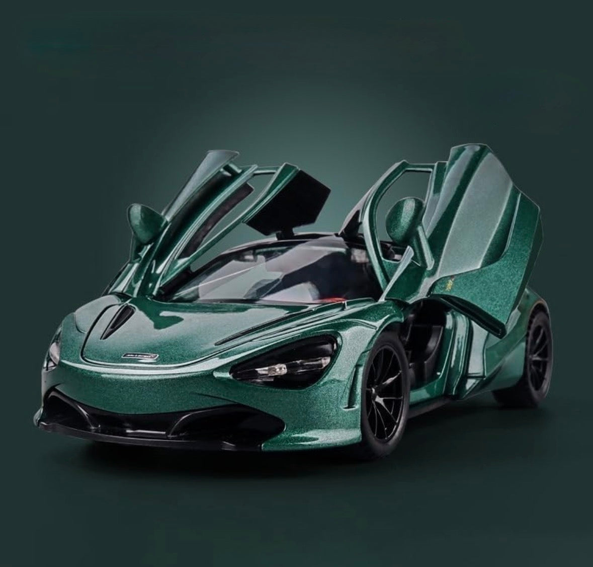 Mclaren 720s 1:32 Scale Green