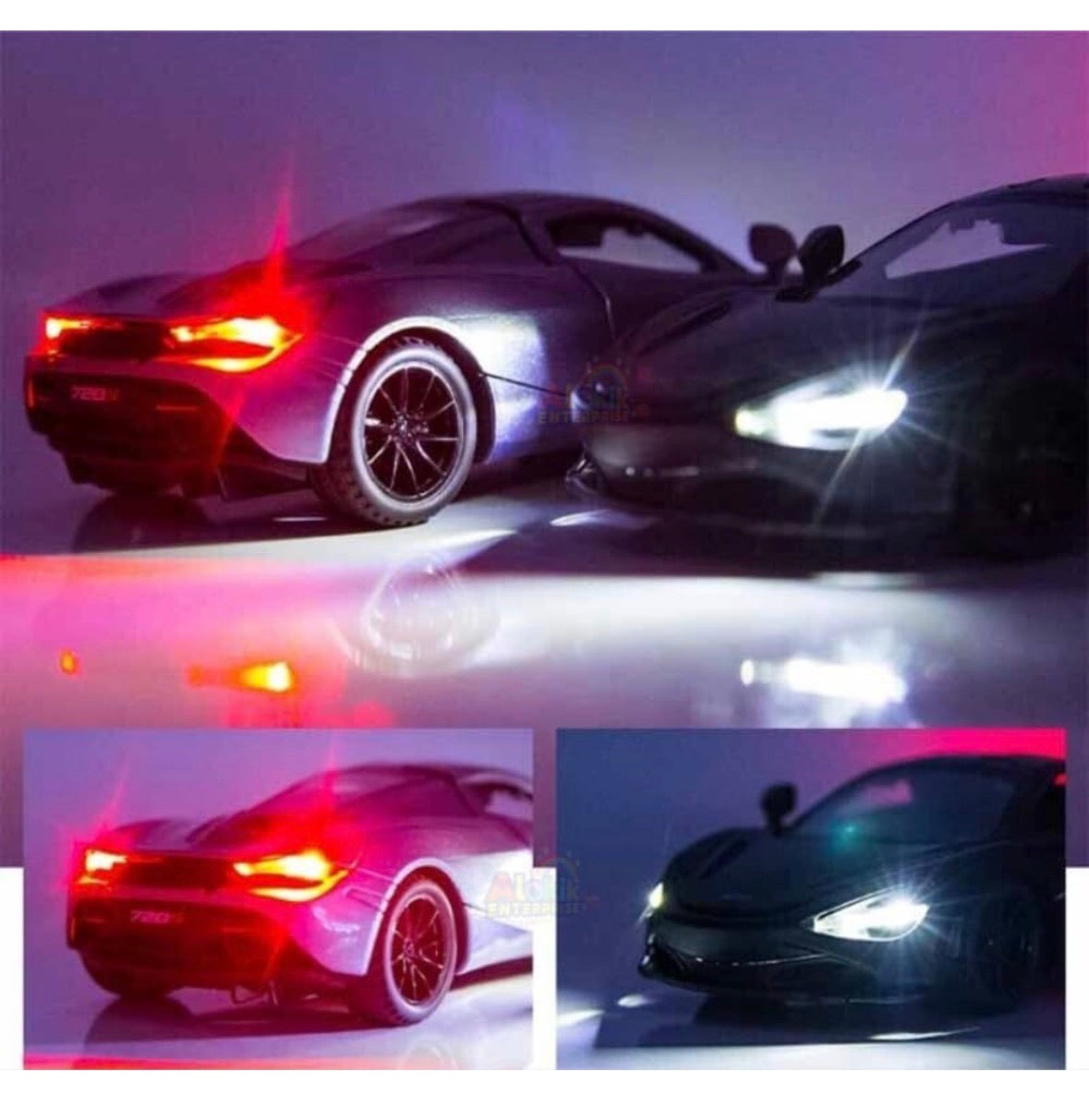 Mclaren 720s 1:32 Scale White