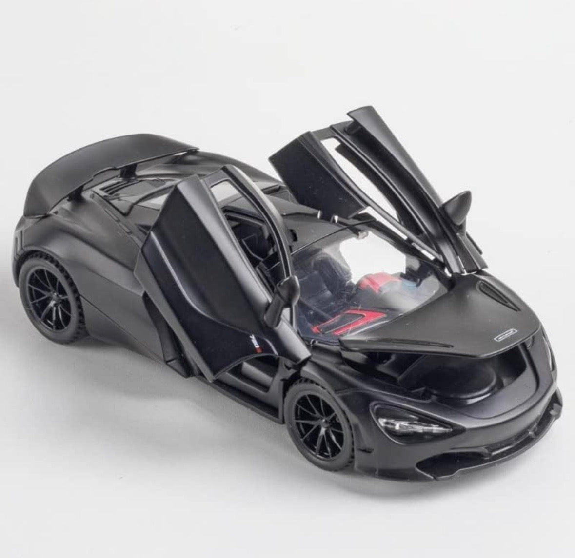 Mclaren 720s 1:32 Scale Black