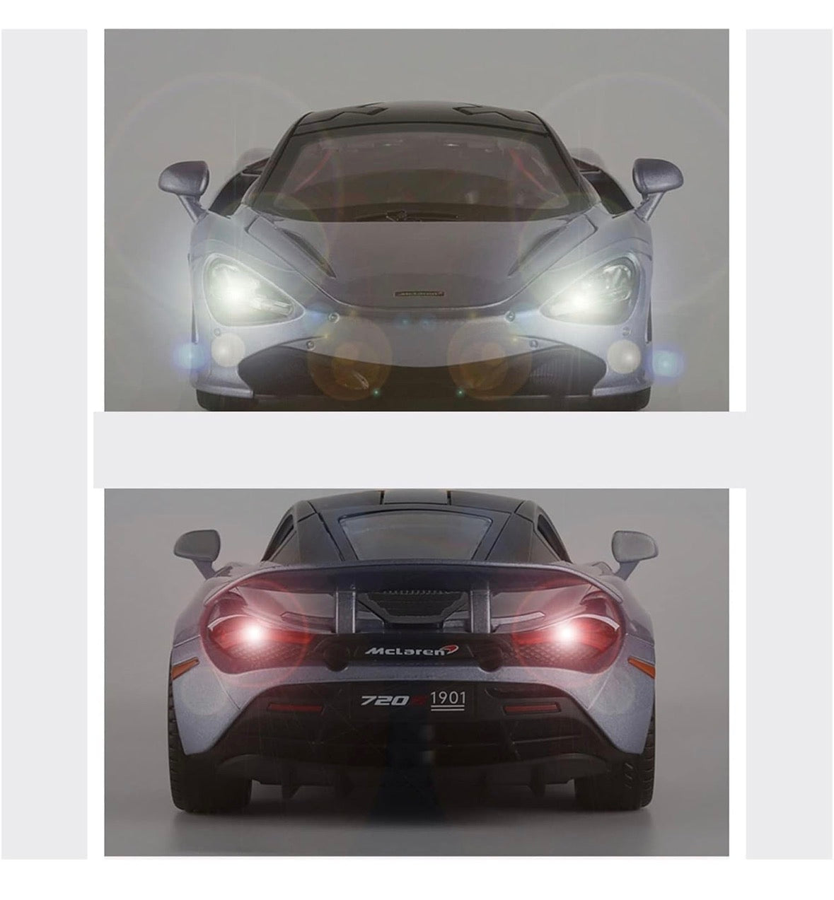 MCLaren 720s 1:32 Scale Purple