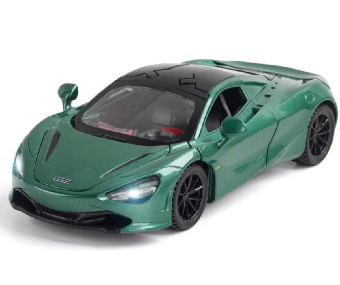 Mclaren 720s 1:32 Scale Green
