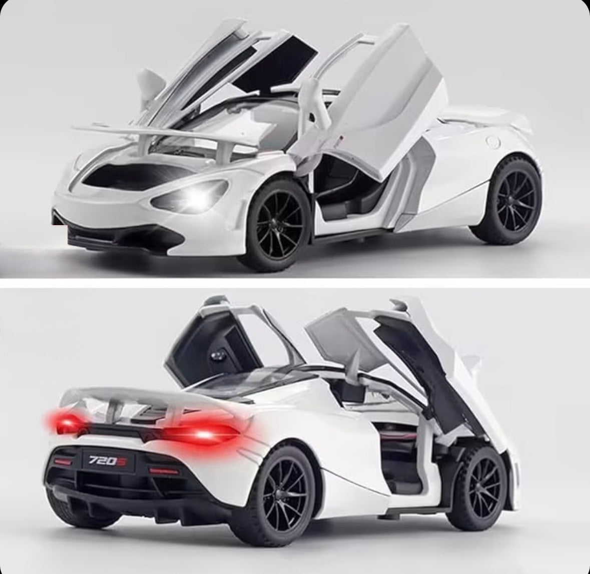 Mclaren 720s 1:32 Scale White