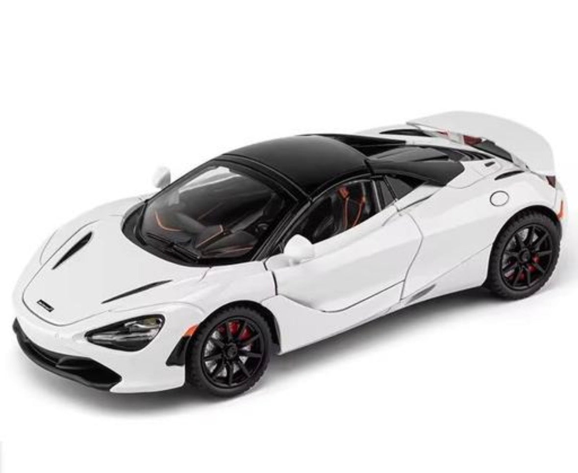 Mclaren 720s 1:32 Scale White
