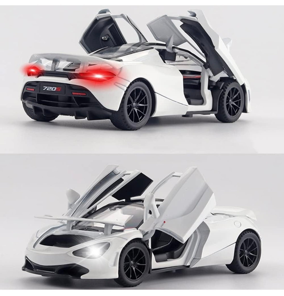 Mclaren 720s 1:32 Scale White