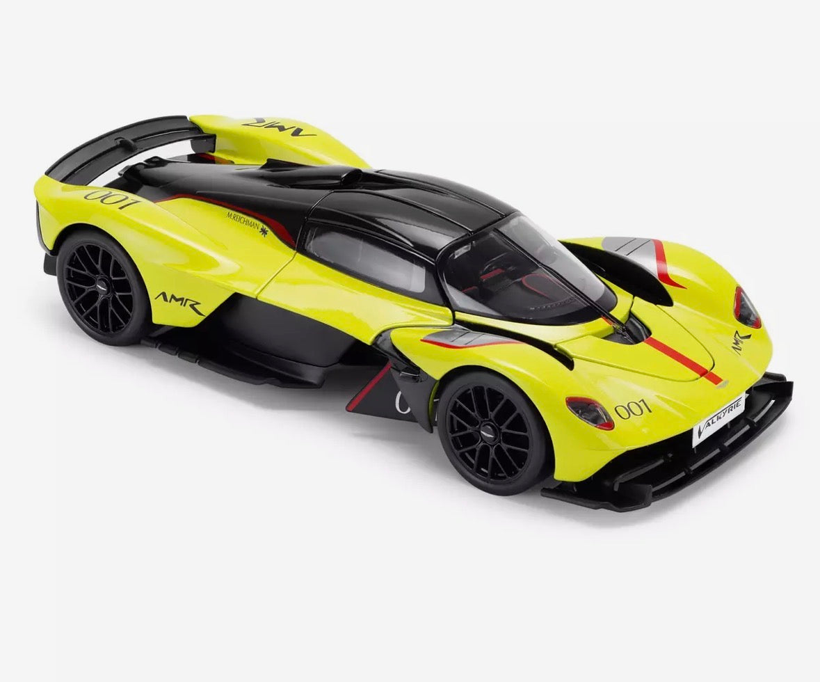 Aston Martin Valkyrie AMR 1:32 Scale Neon Green