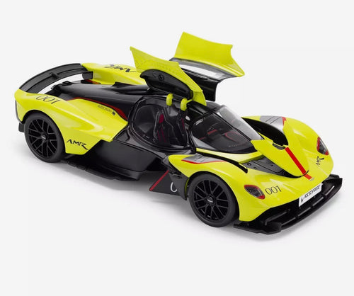 Aston Martin Valkyrie AMR 1:32 Scale Neon Green
