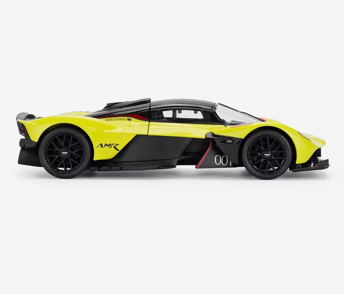 Aston Martin Valkyrie AMR 1:32 Scale Neon Green