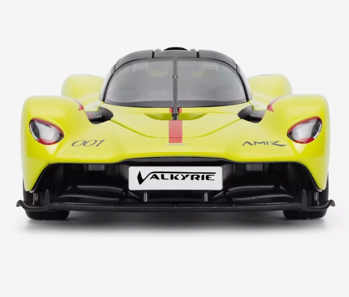 Aston Martin Valkyrie AMR 1:32 Scale Neon Green