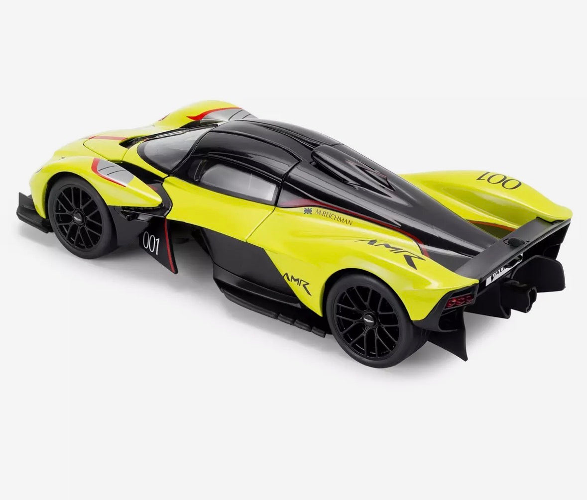 Aston Martin Valkyrie AMR 1:32 Scale Neon Green