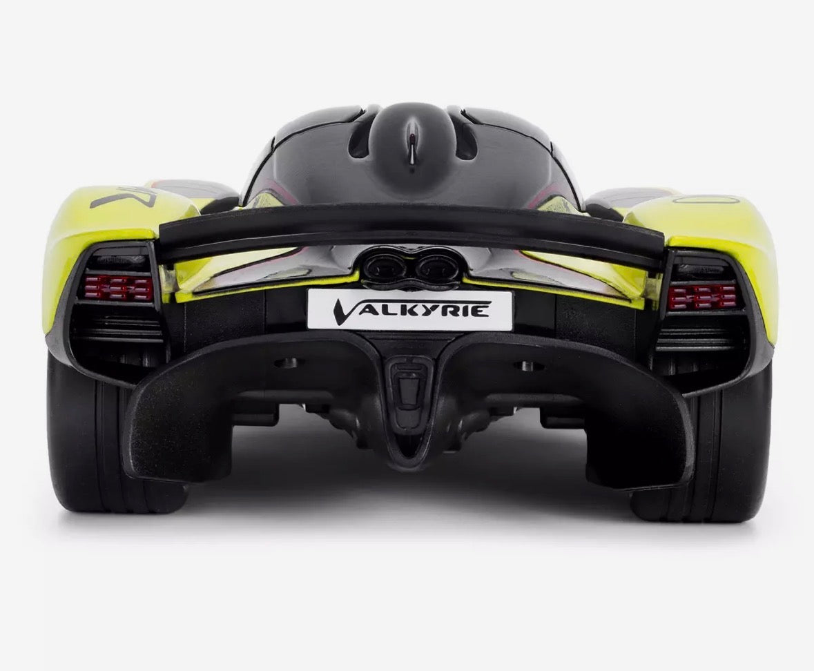 Aston Martin Valkyrie AMR 1:32 Scale Neon Green