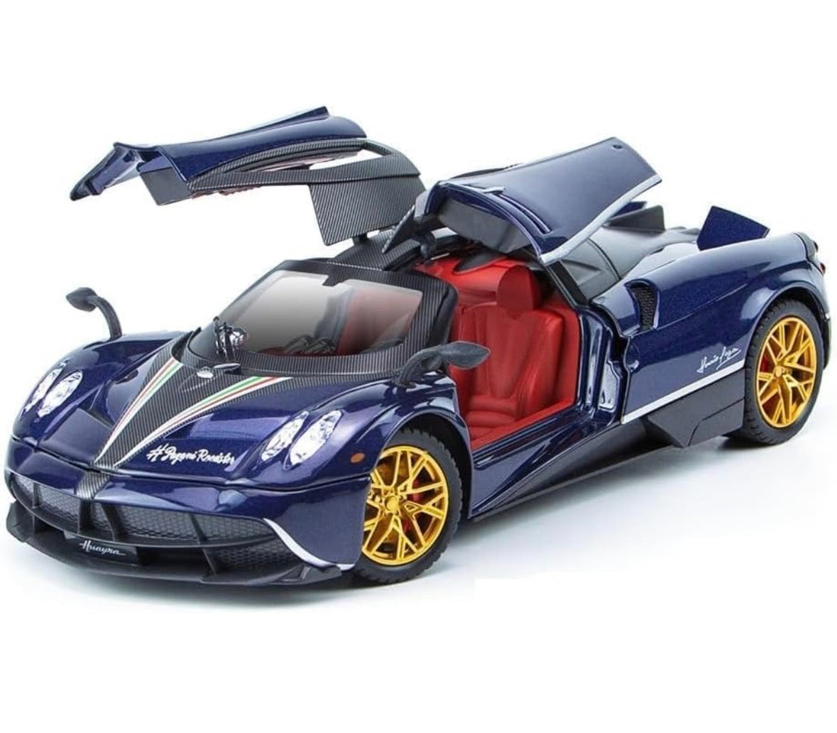 Pagani Huayra 1:32 Scale Blue