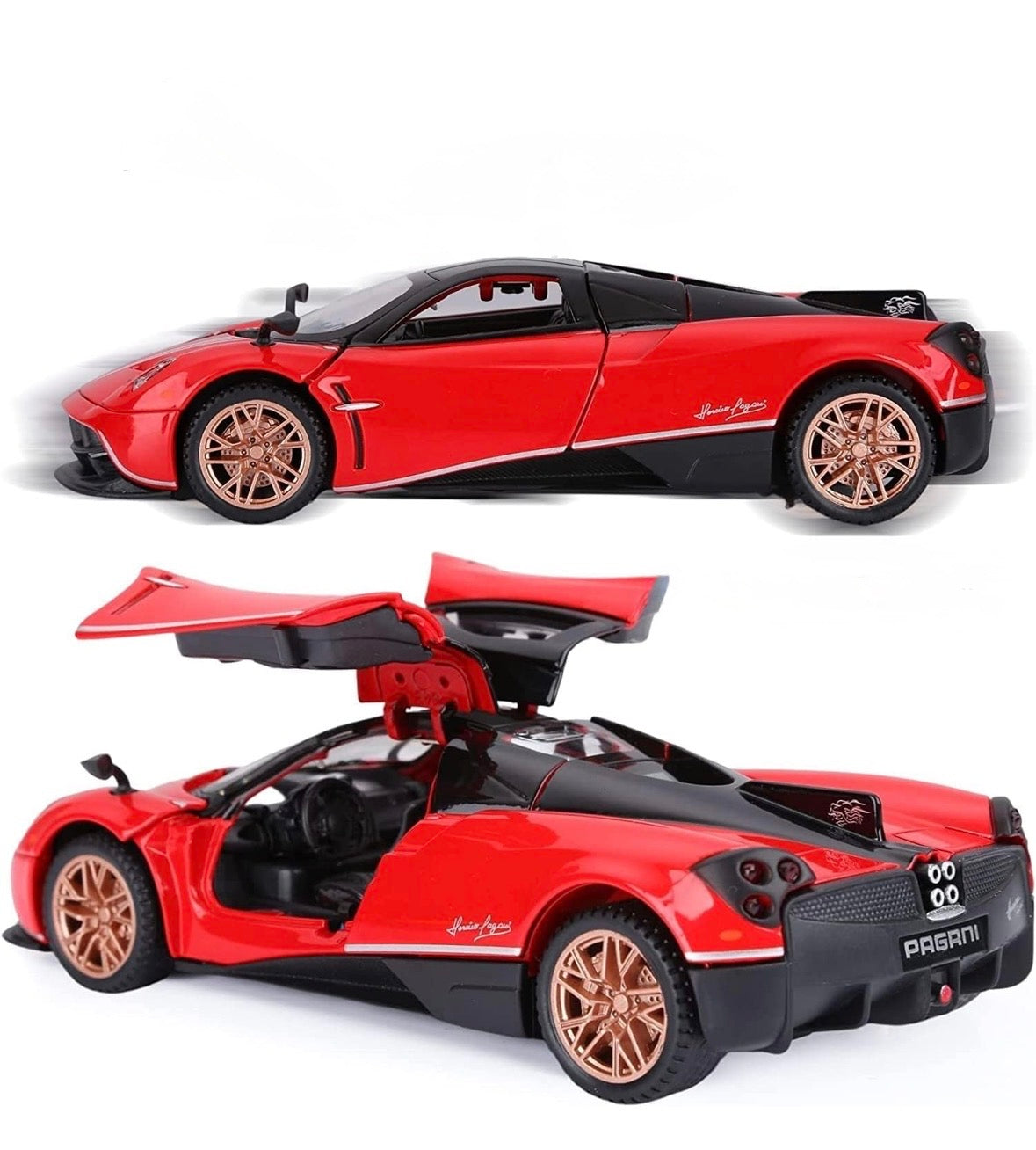 Pagani Huayra 1:32 Scale Red