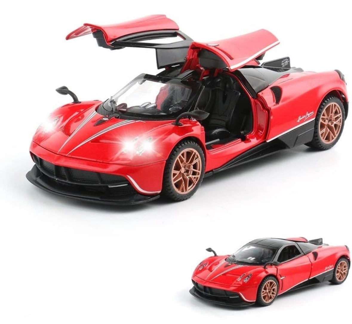 Pagani Huayra 1:32 Scale Red