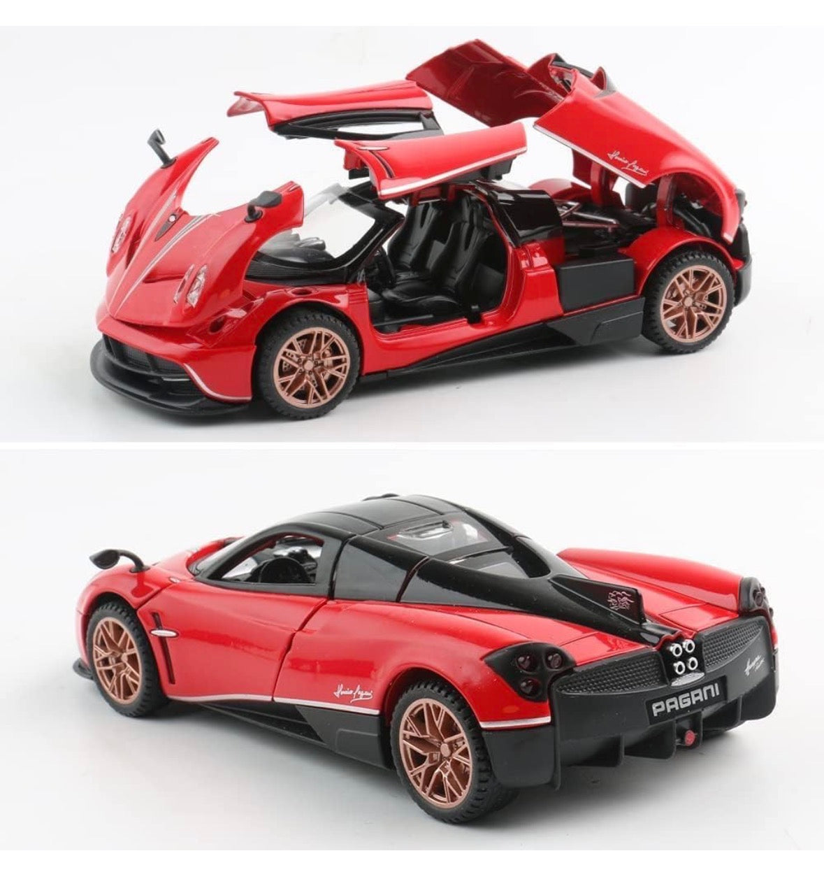 Pagani Huayra 1:32 Scale Red