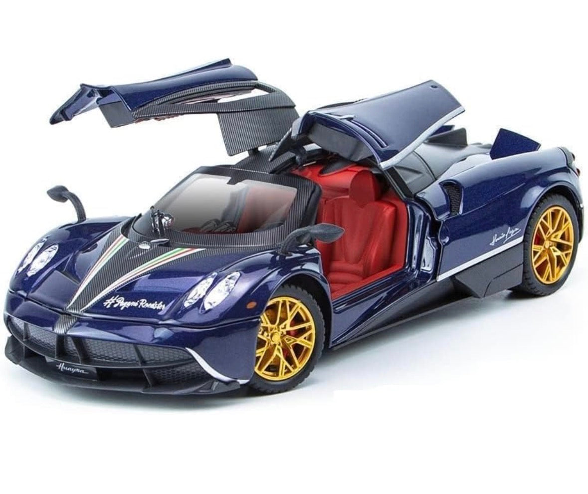 Pagani Huayra 1:32 Scale Blue