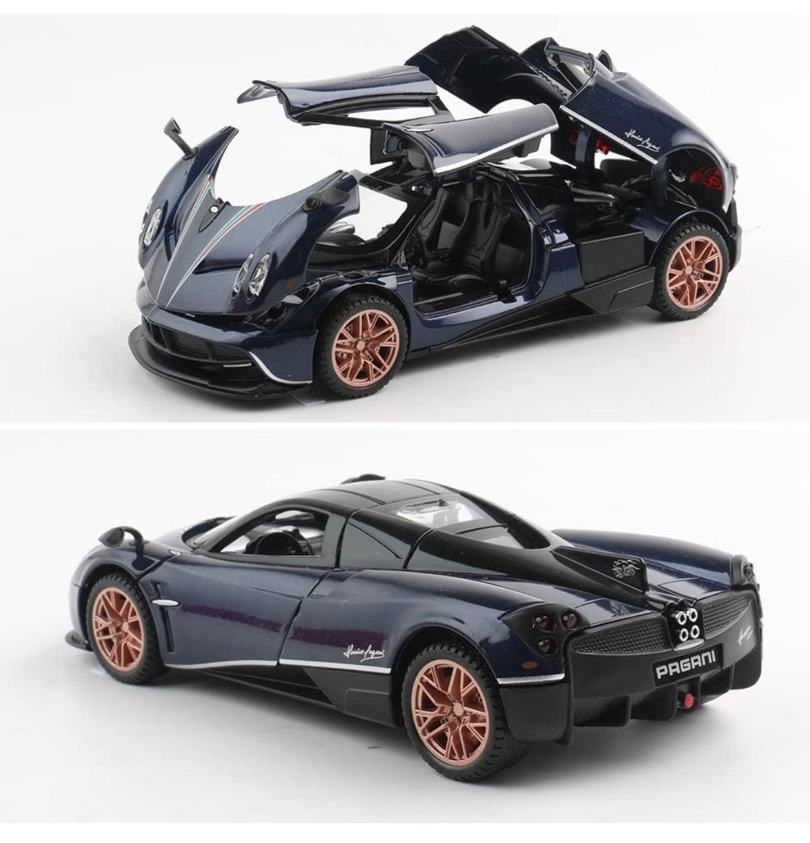 Pagani Huayra 1:32 Scale Blue