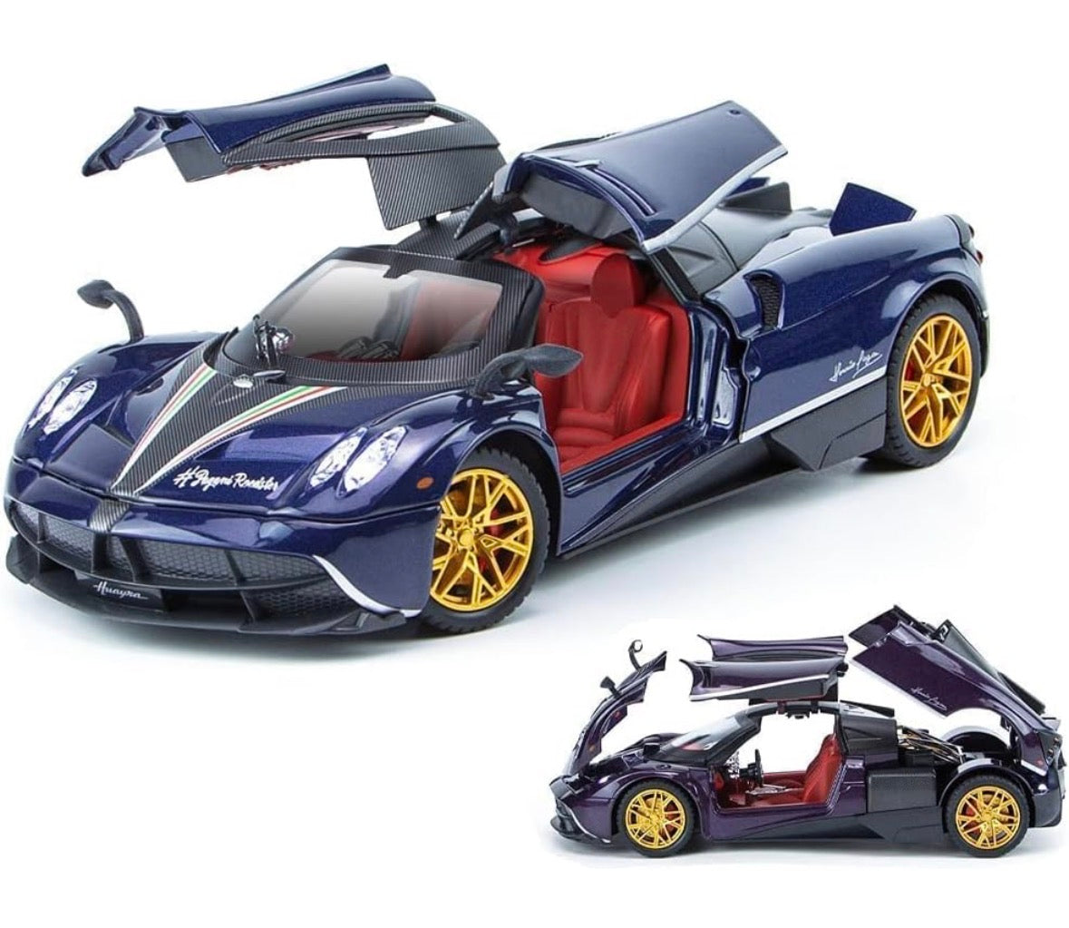 Pagani Huayra 1:32 Scale Blue