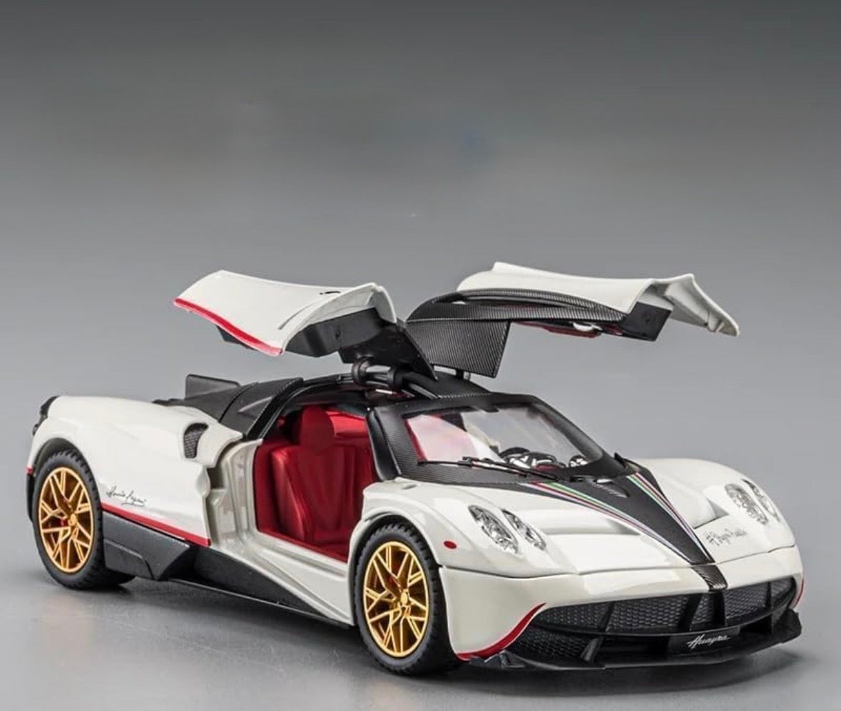 Pagani Huayra 1:32 Scale White