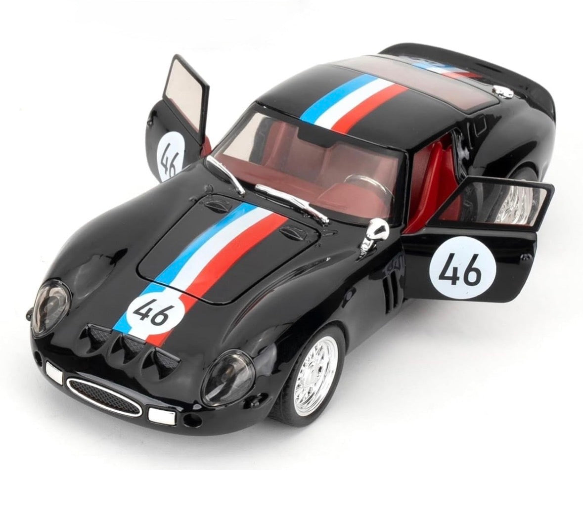 Ferrari 250 GTO 1:32 Scale Black