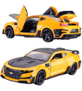 Chevrolet Camaro 1:32 Scale Yellow
