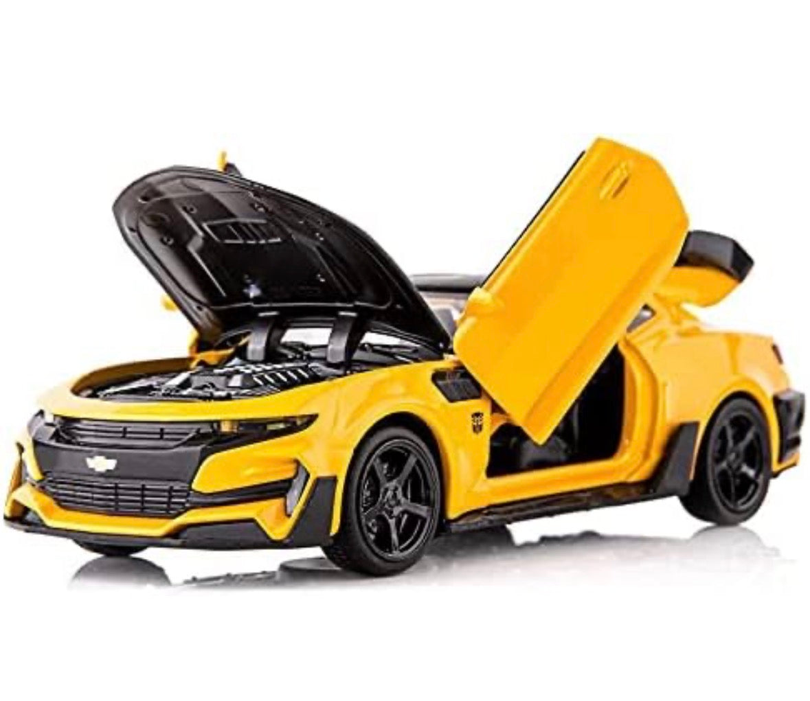 Chevrolet Camaro 1:32 Scale Yellow