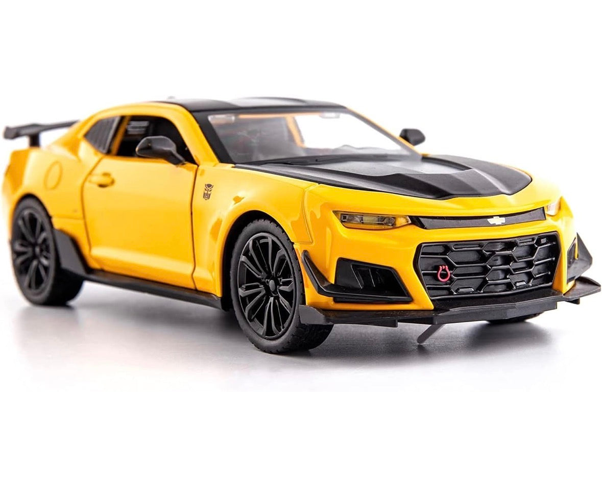 Chevrolet Camaro 1:32 Scale Yellow