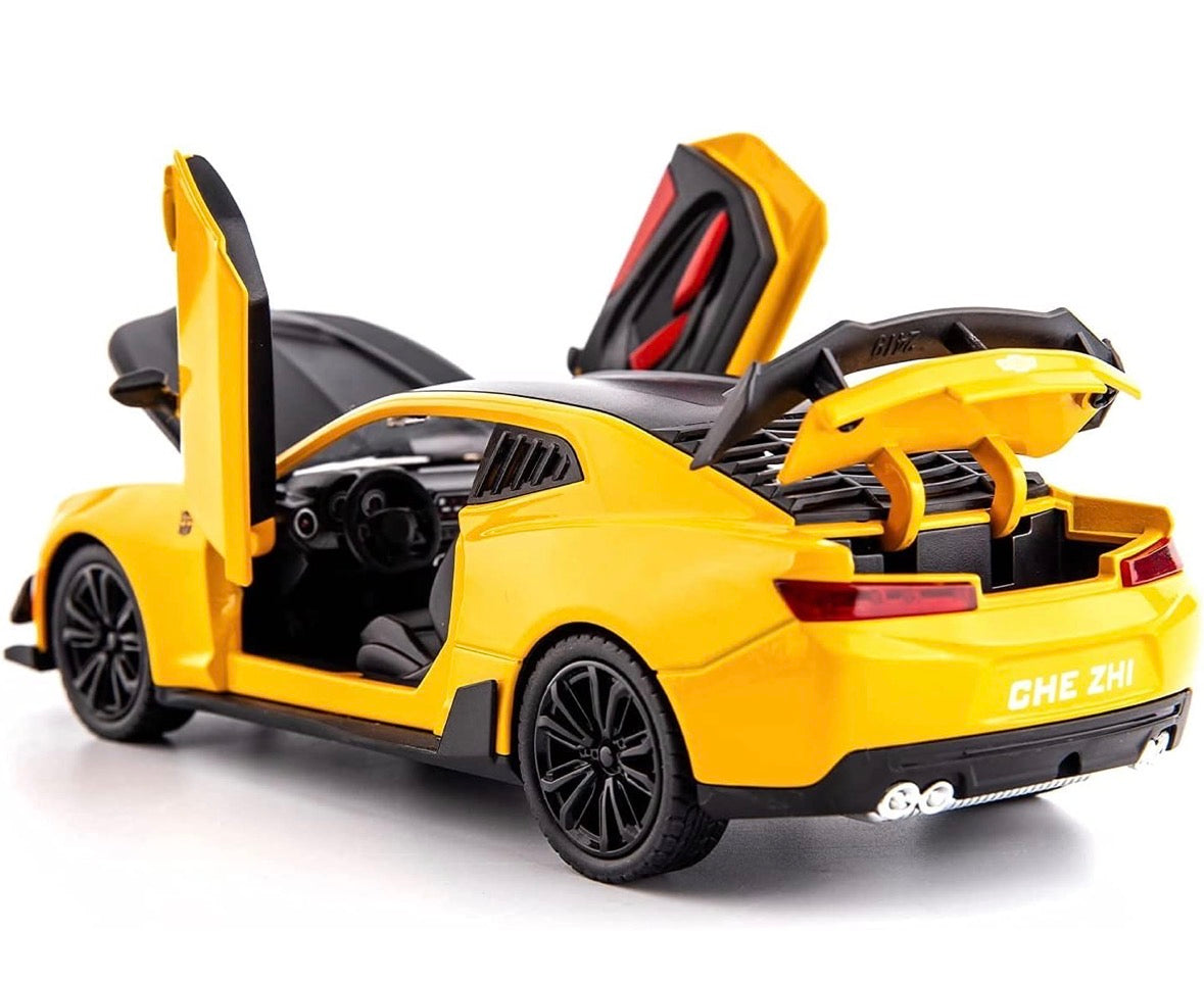 Chevrolet Camaro 1:32 Scale Yellow