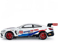 BMW M8 GTE 1:32 Scale White