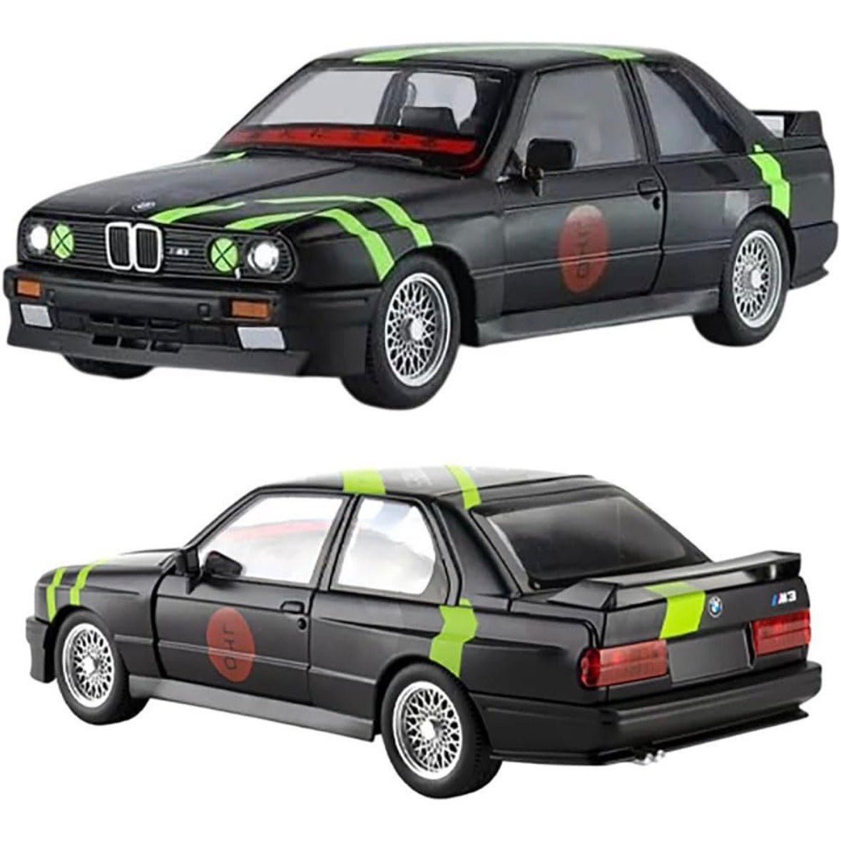 BMW M3 1:24 Scale Black