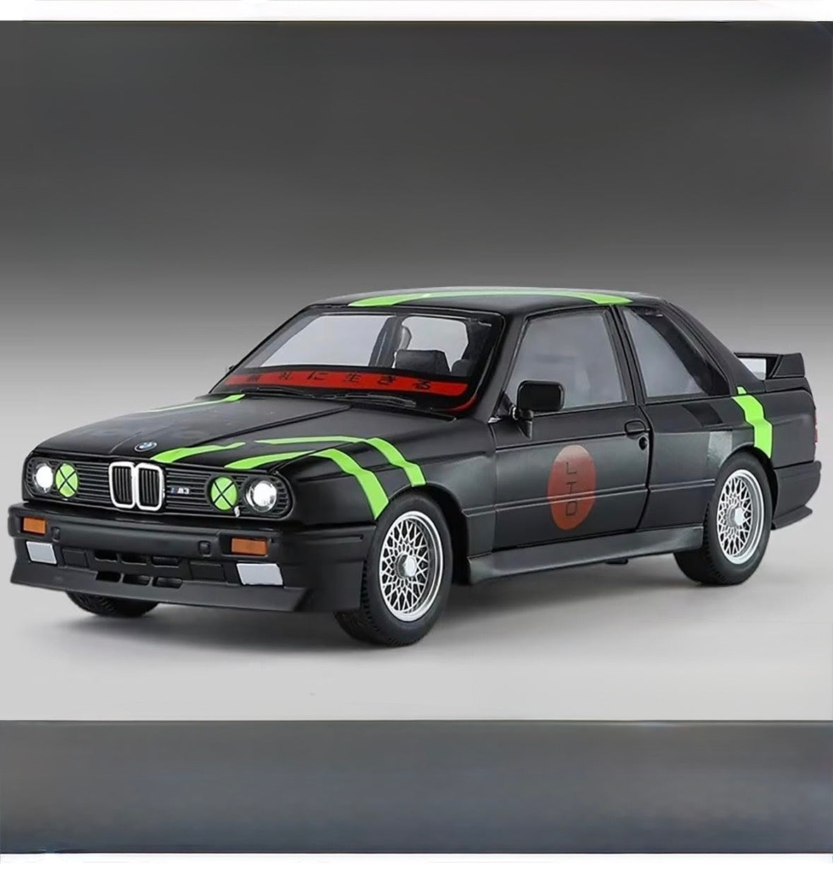 BMW M3 1:24 Scale Black