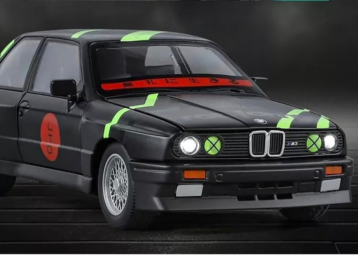 BMW M3 1:24 Scale Black