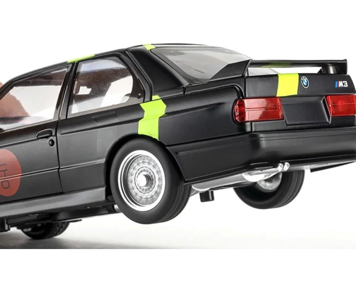 BMW M3 1:24 Scale Black