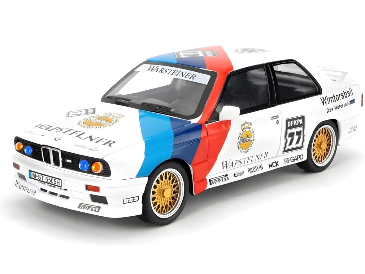 BMW M3 1:24 Scale White