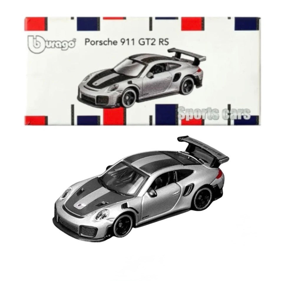Bburago Porsche 911 GT2 RS 1:64 Scale
