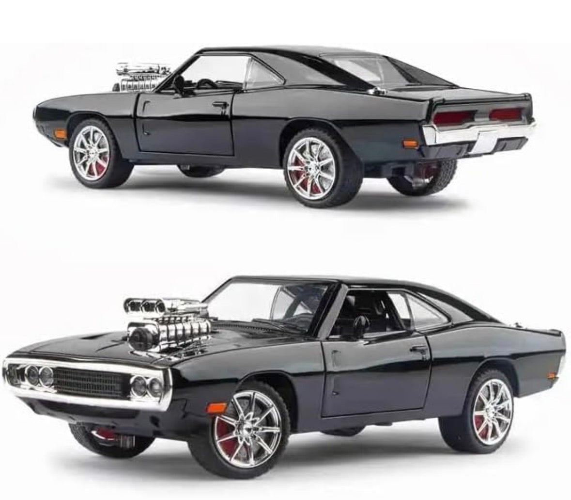 Dodge Charger 1:24 Scale Black