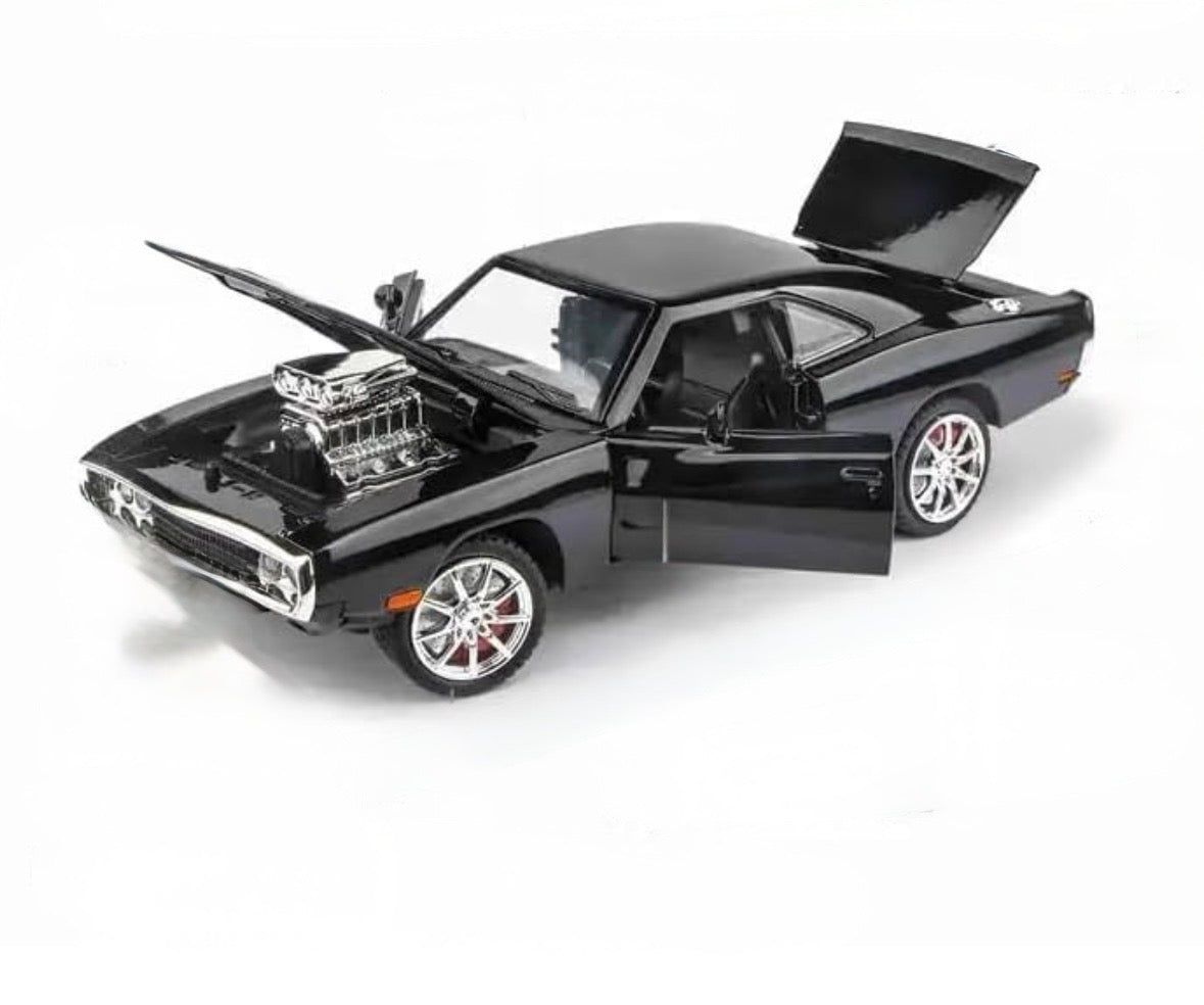 Dodge Charger 1:24 Scale Black