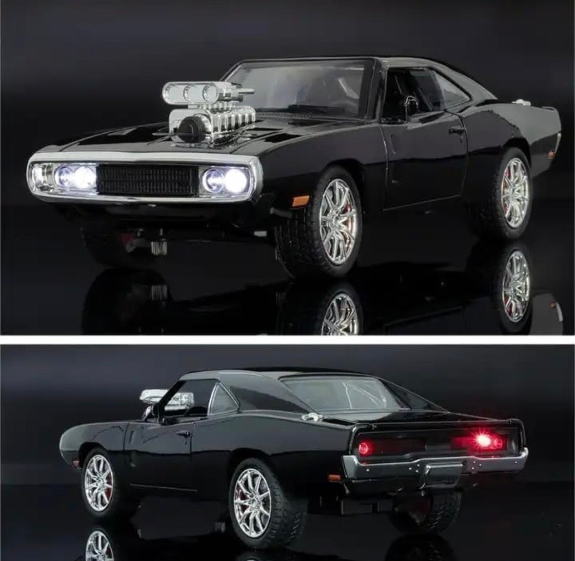 Dodge Charger 1:24 Scale Black