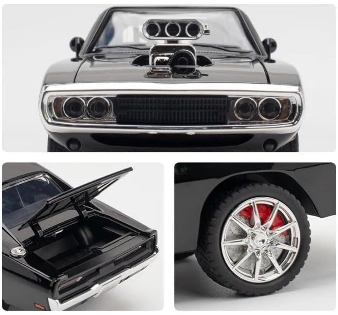 Dodge Charger 1:24 Scale Black