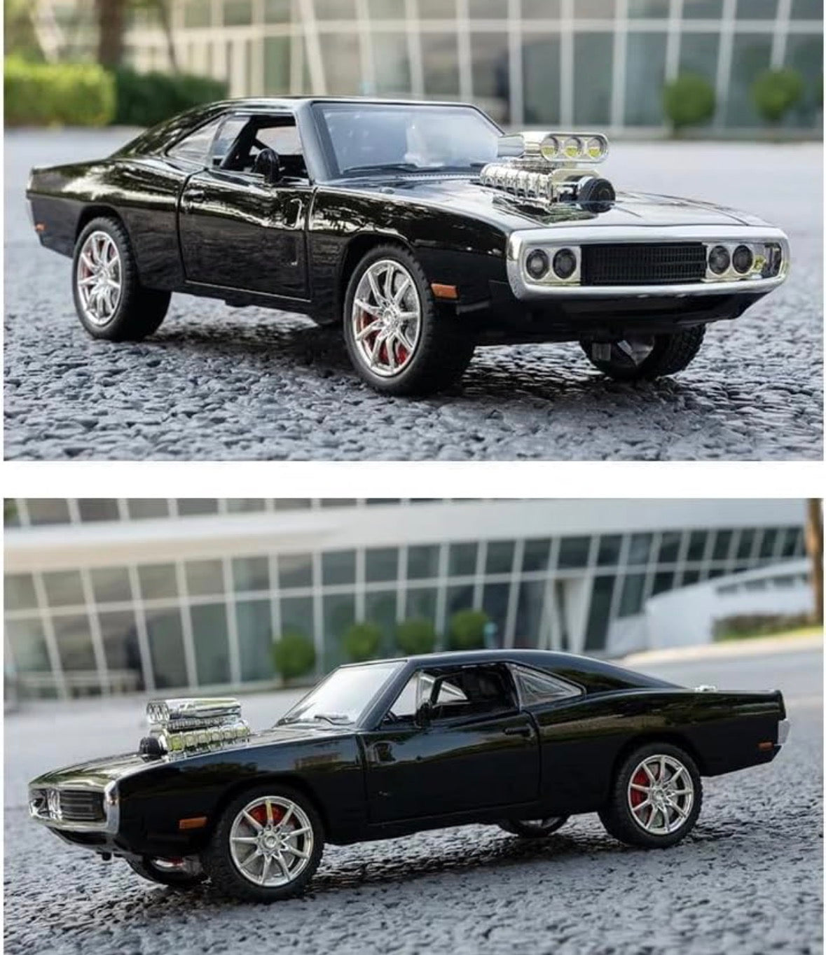 Dodge Charger 1:24 Scale Black