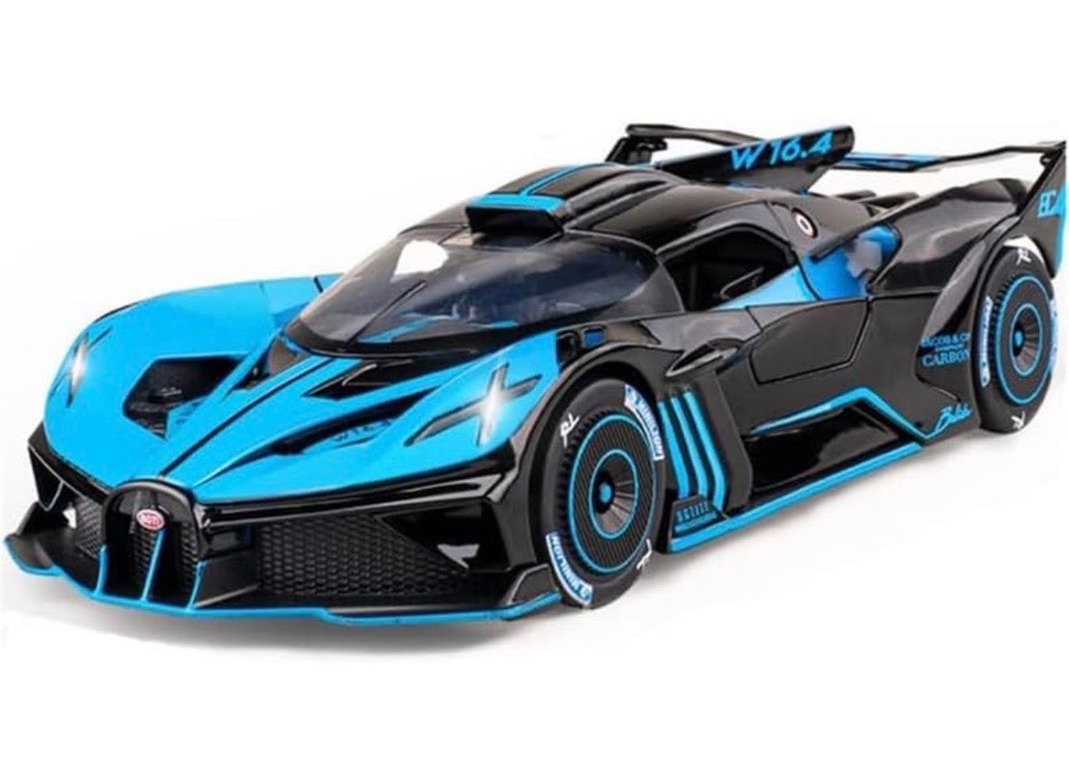 Bugatti Bolide 1:24 Scale Blue