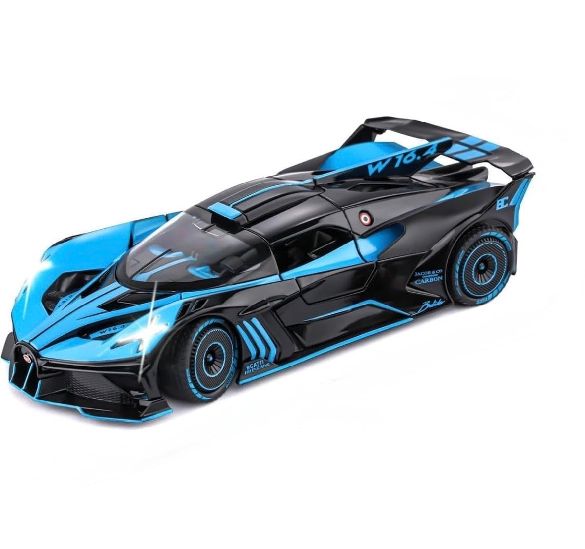 Bugatti Bolide 1:24 Scale Blue