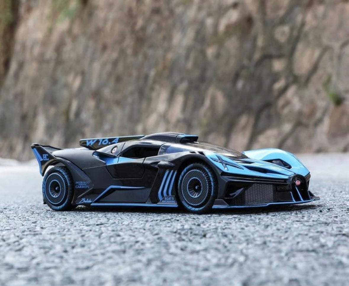 Bugatti Bolide 1:24 Scale Blue
