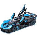 Bugatti Bolide 1:24 Scale Blue