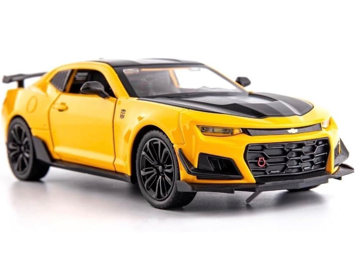 Chevrolet Camaro 1:24 Scale Yellow