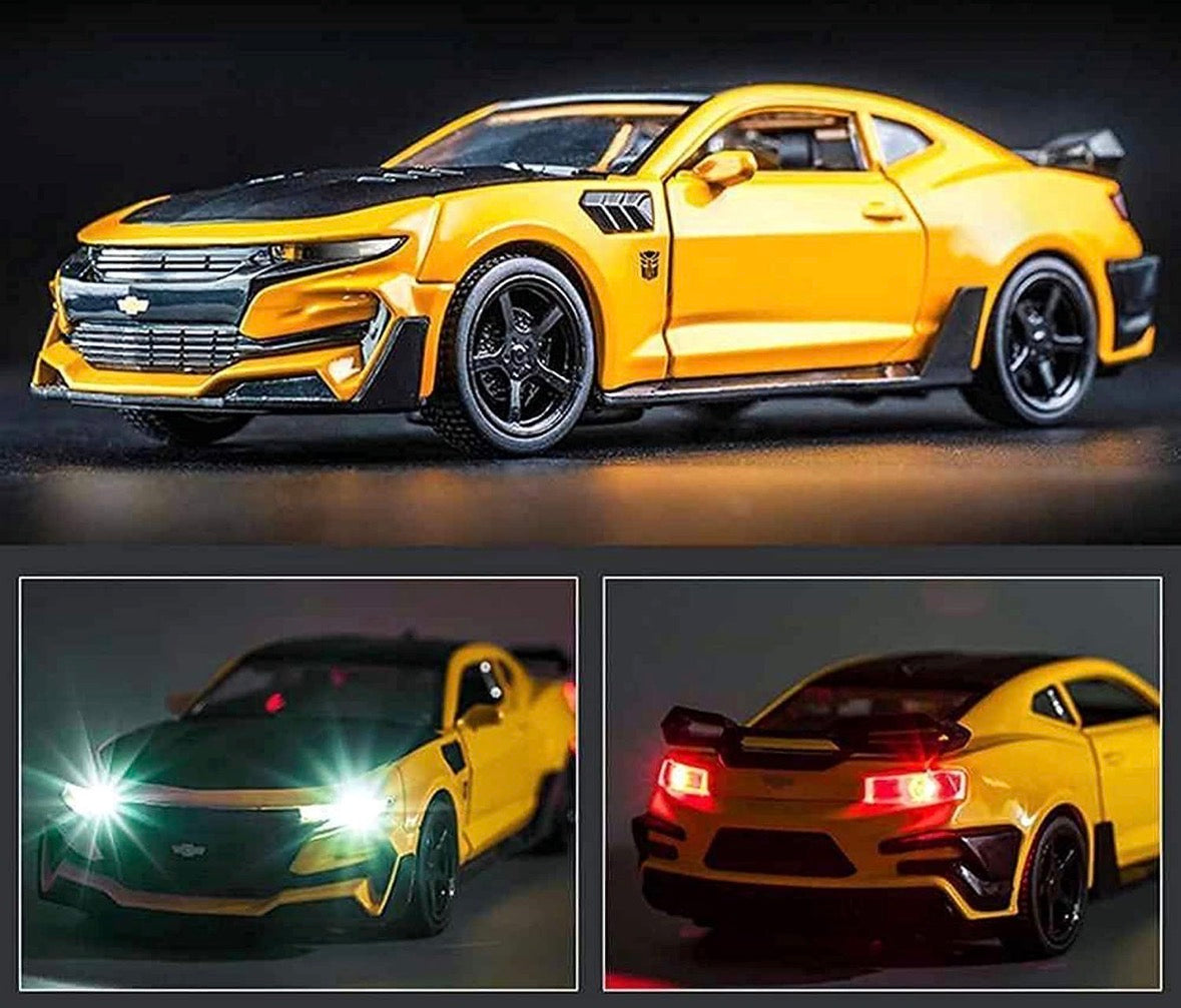 Chevrolet Camaro 1:24 Scale Yellow