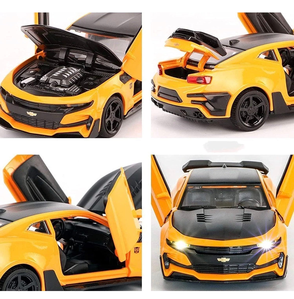 Chevrolet Camaro 1:24 Scale Yellow