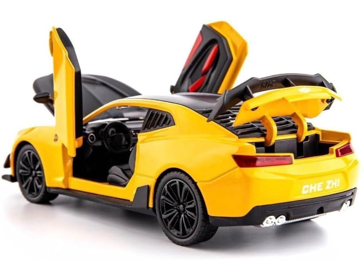 Chevrolet Camaro 1:24 Scale Yellow