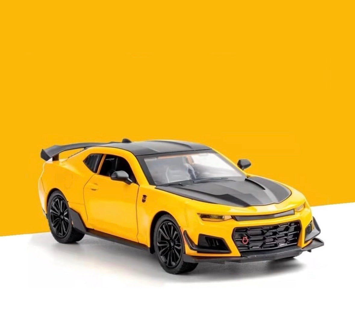 Chevrolet Camaro 1:24 Scale Yellow